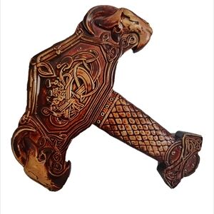 Viking Style‎ Hammer Wall Decor